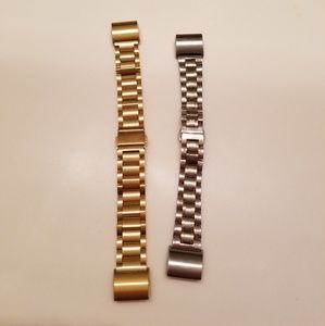 EUC Fitbit Blaze Metal Bands